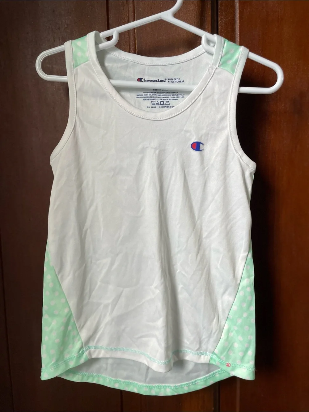 Champion girls 4T 2 piece outfit tank top / shorts